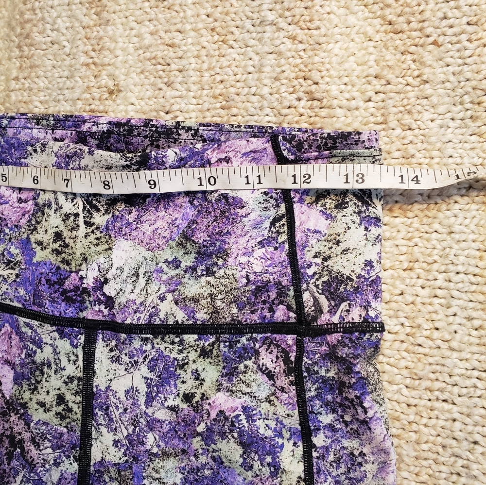 Fast and Free High-Rise Tight 25" in the Heritage 365 Camo Purple Multi, Size 6 - Picture 10 of 13